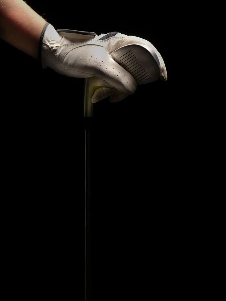71 Golf Signature Series 56-degree wedge on studio backdrop