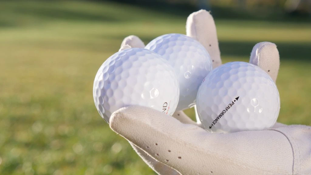 71 Golf Signature Series wedge set on studio backdrop