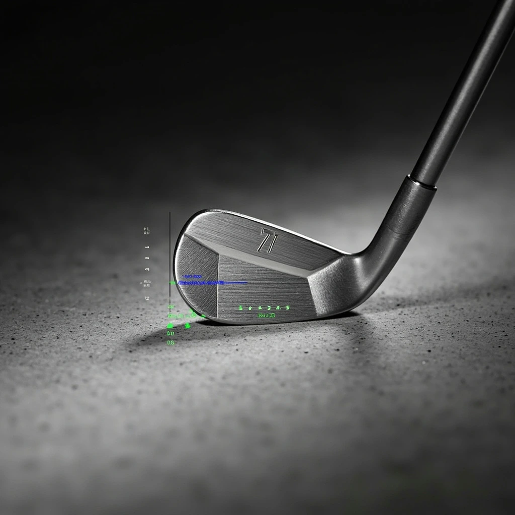 Low bounce Link Grind wedge